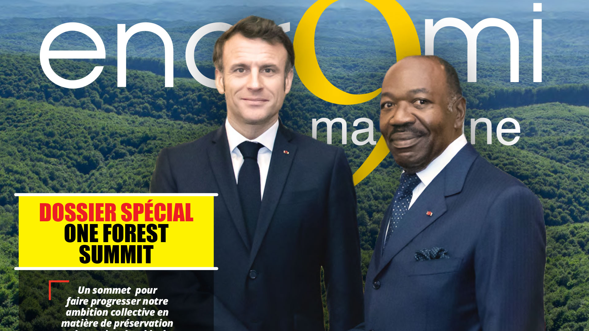 Magazine N°046 : LA PLANÈTE SE RÉCHAUFFE, AGISSONS MAINTENANT !